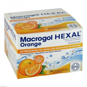 MACROGOL HEXAL Orange Plv.z.Her.e.Lsg.z.Einn.Btl.