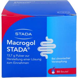 MACROGOL STADA 13,7 g Plv.z.Her.e.Lsg.z.Einnehmen