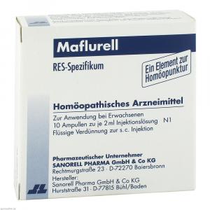MAFLURELL Ampullen