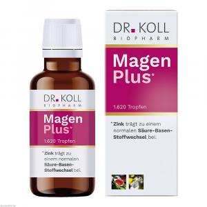 MAGEN PLUS Dr.Koll Gemmo Kompl.Feige Linde Zink Tr