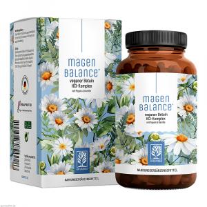 MAGENBALANCE veganer Betain HCl-Kompl.m.Pepsin Kps