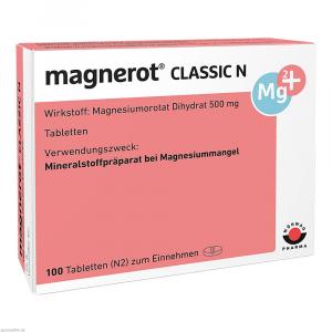 MAGNEROT CLASSIC N Tabletten