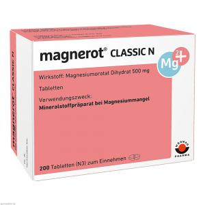 MAGNEROT CLASSIC N Tabletten