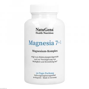 MAGNESIA 7+1 Magnesium-Komplex vegan Kapseln