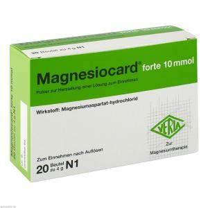 MAGNESIOCARD forte 10 mmol Plv.z.Her.e.Lsg.z.Einn.