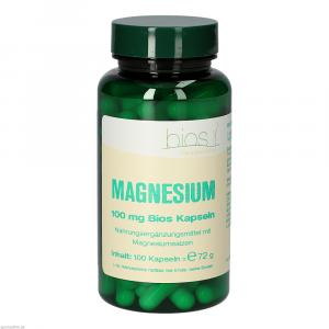 MAGNESIUM 100 mg Bios Kapseln