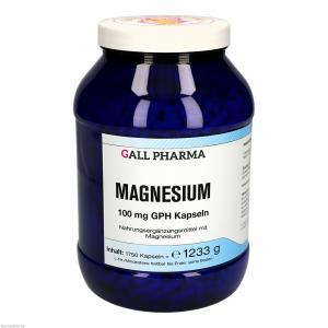 MAGNESIUM 100 mg GPH Kapseln