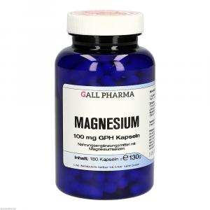 MAGNESIUM 100 mg GPH Kapseln