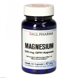 MAGNESIUM 100 mg GPH Kapseln