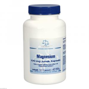 MAGNESIUM 100 mg Junek Kapseln