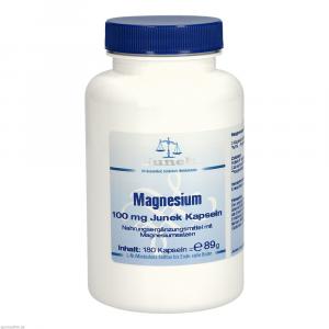 MAGNESIUM 100 mg Junek Kapseln