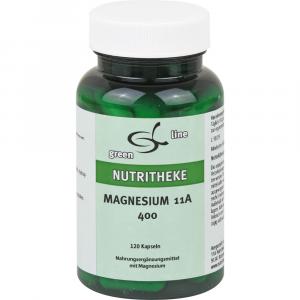 MAGNESIUM 11 A 400 Kapseln