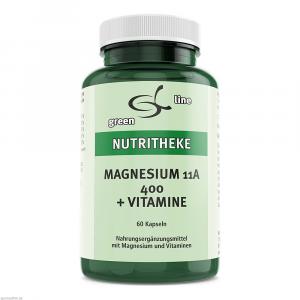 MAGNESIUM 11 A 400+Vitamine Kapseln