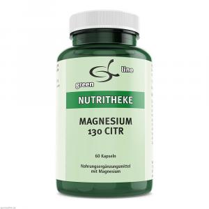 MAGNESIUM 130 Citr Kapseln