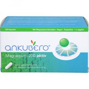 MAGNESIUM 200 aktiv Kapseln