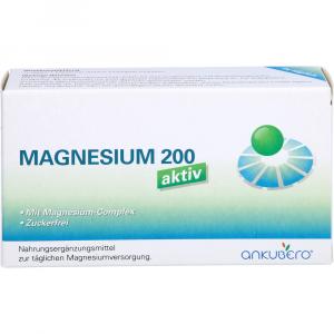 MAGNESIUM 200 aktiv Kapseln