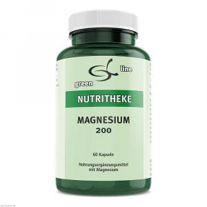 MAGNESIUM 200 Kapseln