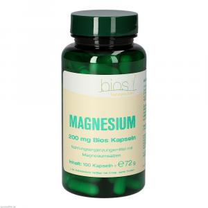 MAGNESIUM 200 mg Bios Kapseln
