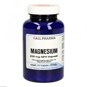 MAGNESIUM 200 mg GPH Kapseln