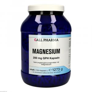 MAGNESIUM 200 mg GPH Kapseln