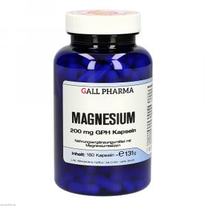 MAGNESIUM 200 mg GPH Kapseln