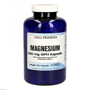 MAGNESIUM 200 mg GPH Kapseln