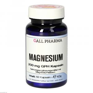 MAGNESIUM 200 mg GPH Kapseln