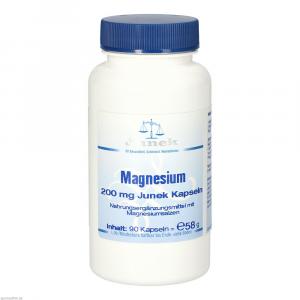 MAGNESIUM 200 mg Junek Kapseln