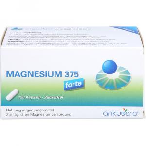 MAGNESIUM 375 forte Kapseln