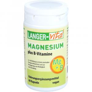 MAGNESIUM 375 mg+B-Vitamine Kapseln
