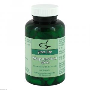 MAGNESIUM 400 Kapseln