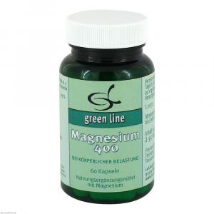 MAGNESIUM 400 Kapseln