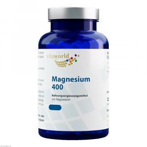 MAGNESIUM 400 Kapseln