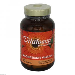 MAGNESIUM 6 Vitafosan Kapseln