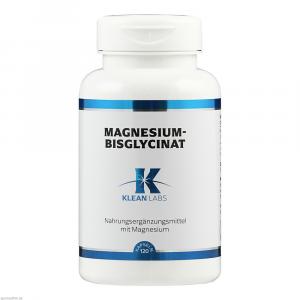MAGNESIUM BISGLYCINAT KLEAN LABS Kapseln