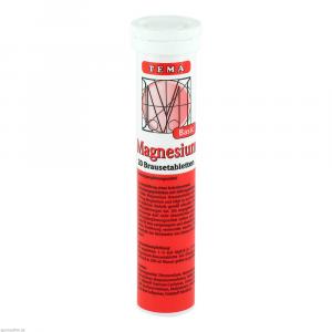 MAGNESIUM BRAUSETABLETTEN