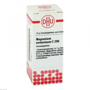 MAGNESIUM CARBONICUM C 200 Globuli