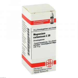 MAGNESIUM CARBONICUM C 30 Globuli