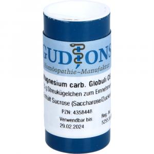 MAGNESIUM CARBONICUM C 6 Globuli