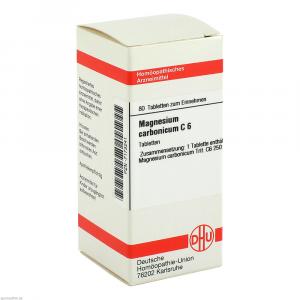 MAGNESIUM CARBONICUM C 6 Tabletten