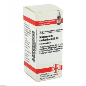 MAGNESIUM CARBONICUM D 10 Globuli