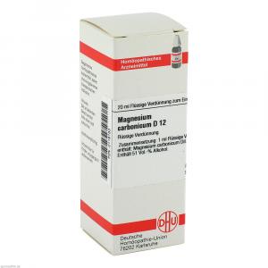 MAGNESIUM CARBONICUM D 12 Dilution