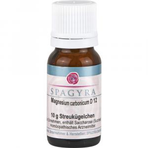 MAGNESIUM CARBONICUM D 12 Globuli