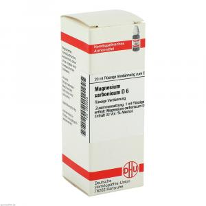 MAGNESIUM CARBONICUM D 6 Dilution