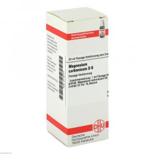 MAGNESIUM CARBONICUM D 8 Dilution
