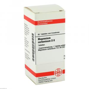 MAGNESIUM CARBONICUM D 8 Tabletten