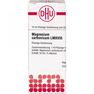 MAGNESIUM CARBONICUM LM XVIII Dilution