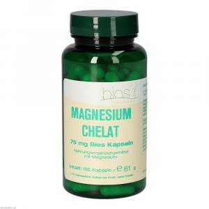 MAGNESIUM CHELAT 75 mg Bios Kapseln