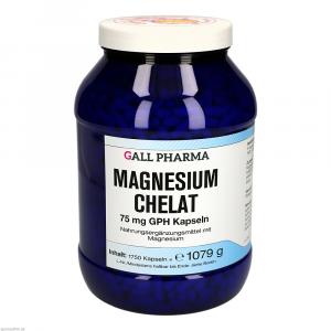 MAGNESIUM CHELAT 75 mg GPH Kapseln
