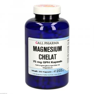 MAGNESIUM CHELAT 75 mg GPH Kapseln